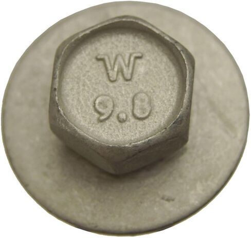 2 Set of - Fits Bolts Pack Of 1.25 W/Washer Silver 13MM-HEAD Size 16MM-THREAD Length 9.8-BOLT Grade (Overall) 1.25MM-THREAD Pitch 29MM-WASHER Diameter 11516593 in Kuwait