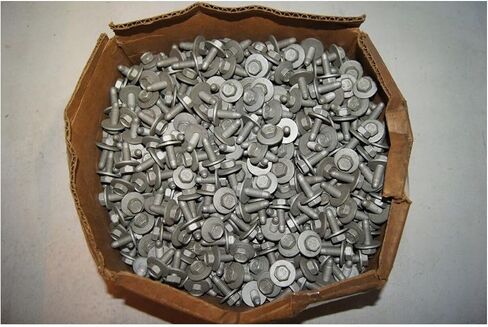 2 Set of - Fits Bolts Pack Of 1.25 W/Washer Silver 13MM-HEAD Size 16MM-THREAD Length 9.8-BOLT Grade (Overall) 1.25MM-THREAD Pitch 29MM-WASHER Diameter 11516593 in Kuwait