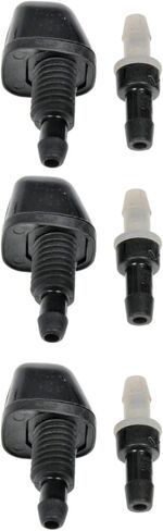 3 Set of - for Honda for CR-V 2007-2008 Back Glass Washer Nozzle in Saudi Arabia