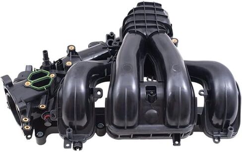 مشعب المدخول مع الحشيات-متوافق مع 2005-2007 Ford Focus 2.0L 4 أسطوانات الطبيعية غاز DOHC W0145-M617824 in Saudi Arabia