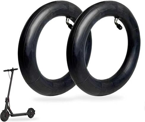 (2 pack) 8 1/2 x2 Scooter Tyre Tube 50/75-6.1 Scooter Electric Inner Tube 8.5 × 2.0 8.5 بوصة أنابيب داخلية in Saudi Arabia