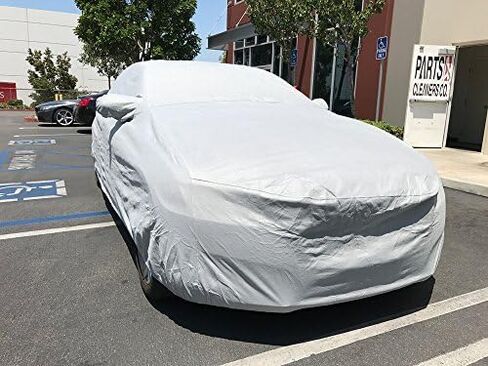 CarsCover Custom Fit 2009-2022 Chevy Malibu Car Cover Heavy Duty Weatherproof Ultrashield Covers in Saudi Arabia