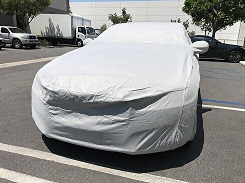 CarsCover Custom Fit 2009-2022 Chevy Malibu Car Cover Heavy Duty Weatherproof Ultrashield Covers in Saudi Arabia