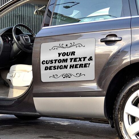 BuildAsign مخصصة مغناطيس السيارة in Saudi Arabia