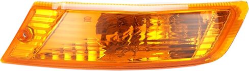 KUAFU Pair Turn Signal Light Compatible with 2005-2007 Jeep Liberty Driver and Passenger Side Signal Lamp Set Corner Side Marker Park Lamps W/Bulbs Plastic (PC) Replacement for 55156766AE 55156767AE in Kuwait