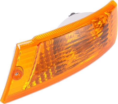 KUAFU Pair Turn Signal Light Compatible with 2005-2007 Jeep Liberty Driver and Passenger Side Signal Lamp Set Corner Side Marker Park Lamps W/Bulbs Plastic (PC) Replacement for 55156766AE 55156767AE in Kuwait