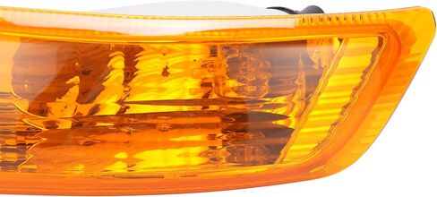 KUAFU Pair Turn Signal Light Compatible with 2005-2007 Jeep Liberty Driver and Passenger Side Signal Lamp Set Corner Side Marker Park Lamps W/Bulbs Plastic (PC) Replacement for 55156766AE 55156767AE in Kuwait