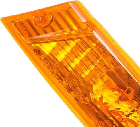 KUAFU Pair Turn Signal Light Compatible with 2005-2007 Jeep Liberty Driver and Passenger Side Signal Lamp Set Corner Side Marker Park Lamps W/Bulbs Plastic (PC) Replacement for 55156766AE 55156767AE in Kuwait