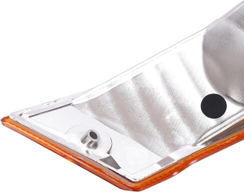 KUAFU Pair Turn Signal Light Compatible with 2005-2007 Jeep Liberty Driver and Passenger Side Signal Lamp Set Corner Side Marker Park Lamps W/Bulbs Plastic (PC) Replacement for 55156766AE 55156767AE in Kuwait