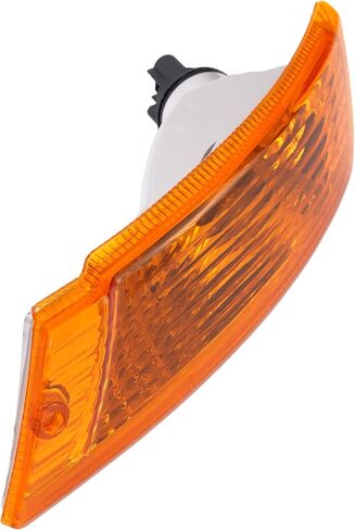 KUAFU Pair Turn Signal Light Compatible with 2005-2007 Jeep Liberty Driver and Passenger Side Signal Lamp Set Corner Side Marker Park Lamps W/Bulbs Plastic (PC) Replacement for 55156766AE 55156767AE in Kuwait