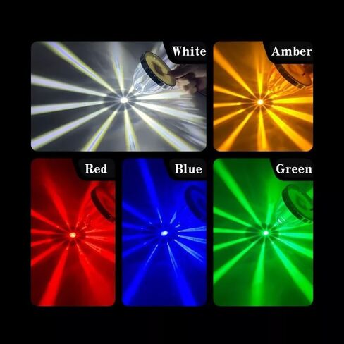 5PCS Watermelon Lights for Semi Truck，LED Watermelon Light Indicator Side Marker Lamp, Outline water melon Side Marker for Motor with Bezel (Amber) in Kuwait