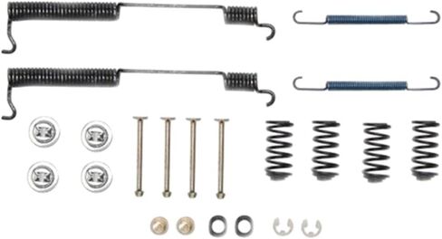 Brake Shoe Spring Kit Prain for Blazer 1992-1994 for Tahoe 1995-2000 for Yukon 1995-1999 for C/K 1500 1988-1999 for C1500 Suburban 1992-1999 for K1500 Suburban 1994-1999 18K600 in Saudi Arabia