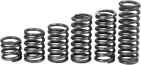 Compression Spring Steel, Compression Spring, Spring Steel, 6 mm OD, 0.5 mm Wire Diameter, 15 mm Free Length, 20 Pcs(0.5x5x10 mm) in Saudi Arabia