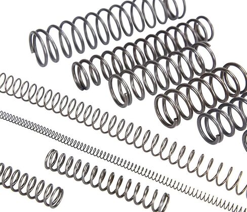 Compression Spring Steel, Compression Spring, Spring Steel, 6 mm OD, 0.5 mm Wire Diameter, 15 mm Free Length, 20 Pcs(0.5x5x10 mm) in Saudi Arabia