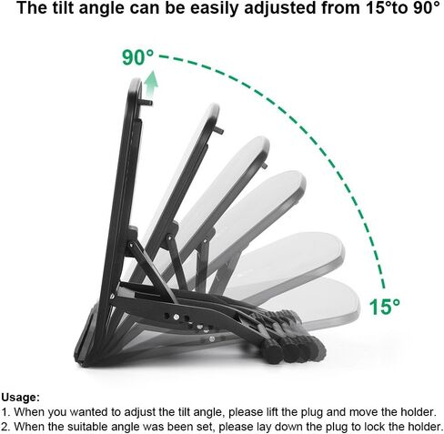 Parblo PR120 Drawing Tablet Stand,for 13.3 to 32 inches Drawing Monitor Graphic Drawing Tablet, Compatible with Wacom Cintiq 16, Kamvas 20/Kamvas 22/Plus/Kamvas 24/Kamvas 24 Plus/Kamvas Pro 24(4K) in Kuwait