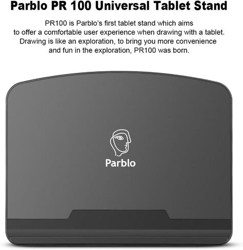 Parblo PR120 Drawing Tablet Stand,for 13.3 to 32 inches Drawing Monitor Graphic Drawing Tablet, Compatible with Wacom Cintiq 16, Kamvas 20/Kamvas 22/Plus/Kamvas 24/Kamvas 24 Plus/Kamvas Pro 24(4K) in Kuwait