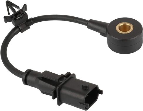 مستشعر ECCPP Ignition Knock (تفجير) متوافق مع 2011-2015 لـ Chevrolet Cruze 1.8L ، 2016 لـ Chevrolet Cruze Limited 1.8L ، 2012-2018 لـ Chevrolet Sonic 1.8L in Saudi Arabia