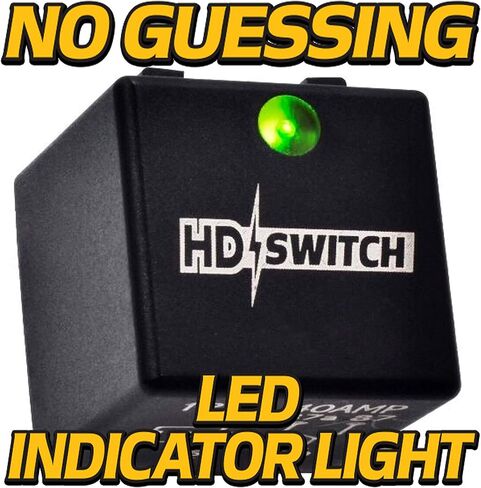 HD Switch 12V 40A ترحيل مقاوم للماء يستبدل YLE YL314-12V-C-S ، MIDTEX V461B300 12VDC W/LED CONCTION LIGHT & DIELECTRIC in Saudi Arabia