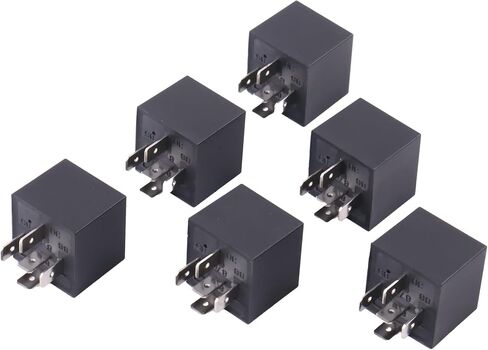6pcs 086-1201-00 ترحيل مقاوم للماء متوافق مع Bad Boy Mowers ZT CZT MZ MANM ، 5 طرفية 40A 12V in Saudi Arabia