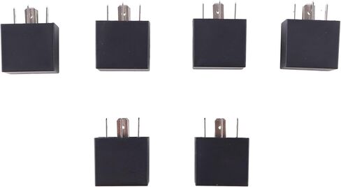 6pcs 086-1201-00 ترحيل مقاوم للماء متوافق مع Bad Boy Mowers ZT CZT MZ MANM ، 5 طرفية 40A 12V in Saudi Arabia