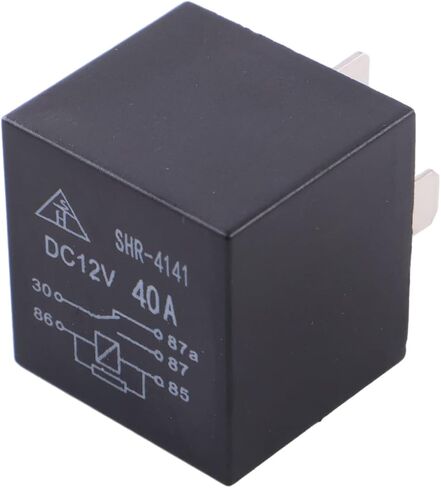 6pcs 086-1201-00 ترحيل مقاوم للماء متوافق مع Bad Boy Mowers ZT CZT MZ MANM ، 5 طرفية 40A 12V in Saudi Arabia