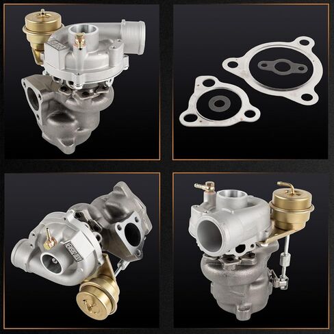 058145703J Turbo Charger Turbocharger & Gasket Kit متوافق مع Audi A4 A6 Quattro Volkswagen Passat 1.8L 1997-2006 917-150 058145703N 058145703C in Saudi Arabia