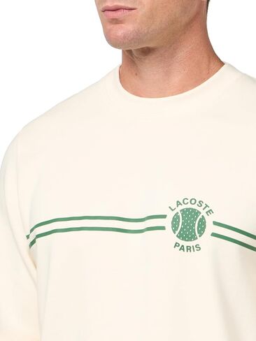 Lacoste Men's Crew Neck Dressshirt in Saudi Arabia