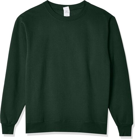 Hanes EcoSmart Fleece, Cotton-Blend Pullover, Crewneck Sweatshirt for Men in Saudi Arabia