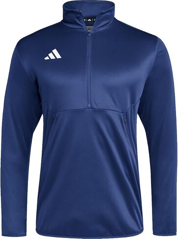 adidas Sideline Knit Quarter Zip Mens Pullover 3XLT in Saudi Arabia