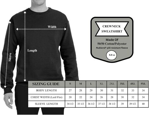 Shark & Hammer Ford Motor Co Detroit Michigan ، Classic Bronco 1966 Cars and Trucks Crewneck Sweatshirt in Saudi Arabia