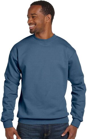 Hanes EcoSmart Fleece, Cotton-Blend Pullover, Crewneck Sweatshirt for Men in Saudi Arabia