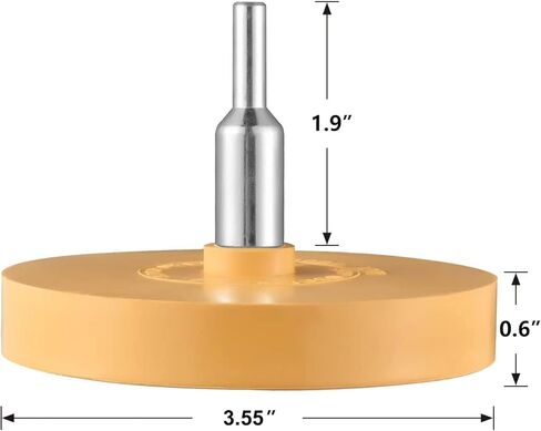 98Pack 3 Inch Car Buffer Polisher Kit with 5/16" & 1/4" Shanks for Sanding, Polishing, Waxing, Sealing Glaze,Sanding Pads includes P1000-3000 for Drill Attachment in Kuwait