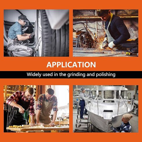 98Pack 3 Inch Car Buffer Polisher Kit with 5/16" & 1/4" Shanks for Sanding, Polishing, Waxing, Sealing Glaze,Sanding Pads includes P1000-3000 for Drill Attachment in Kuwait