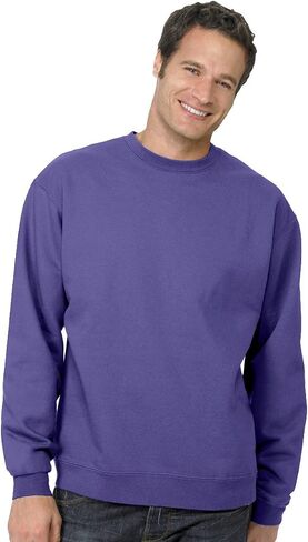 Hanes EcoSmart Fleece, Cotton-Blend Pullover, Crewneck Sweatshirt for Men in Saudi Arabia