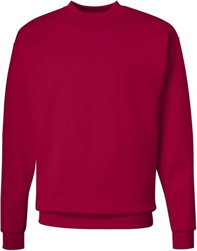 Hanes EcoSmart Fleece, Cotton-Blend Pullover, Crewneck Sweatshirt for Men in Saudi Arabia