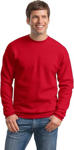 Hanes EcoSmart Fleece, Cotton-Blend Pullover, Crewneck Sweatshirt for Men in Saudi Arabia
