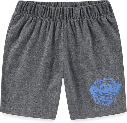 Paw Patrol Nickelodeon Boys Mix and Match Short Sleeve T-Shirt and Shorts 4 Piece Set for Toddlers and Big Kids in Saudi Arabia
