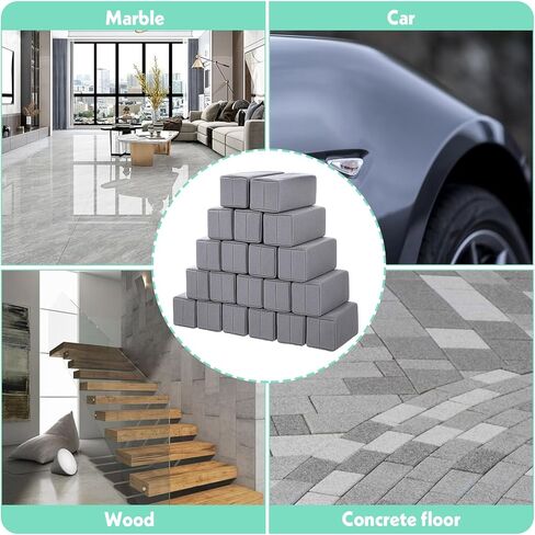 20pcs منصات توصيل الألياف الدقيقة ، السيارة من جلد الغزال الإسفنج ، تفصيل وسادات الألياف الدقيقة لتنظيف رذاذ السيراميك المصنوع من الجرافين المعدني. in Kuwait