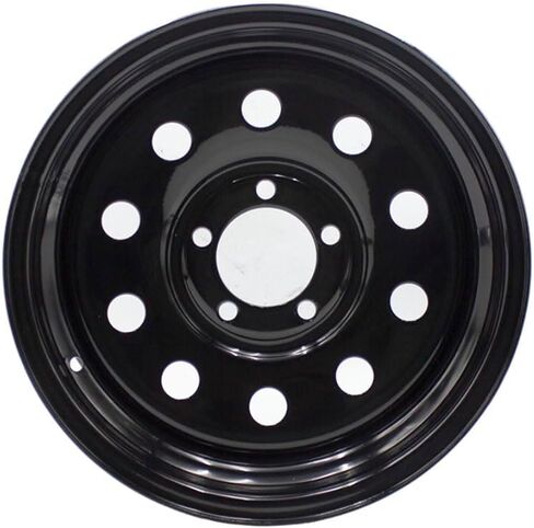 أسود 15 × 6 عجلة حافة Tralier 5 ثقوب العروة على 4.5 5x4.5 15 بوصة 15 × 5 × 4.5 in Kuwait