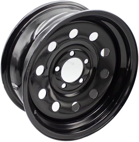 أسود 15 × 6 عجلة حافة Tralier 5 ثقوب العروة على 4.5 5x4.5 15 بوصة 15 × 5 × 4.5 in Kuwait