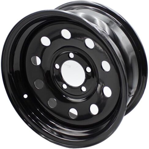 أسود 15 × 6 عجلة حافة Tralier 5 ثقوب العروة على 4.5 5x4.5 15 بوصة 15 × 5 × 4.5 in Kuwait