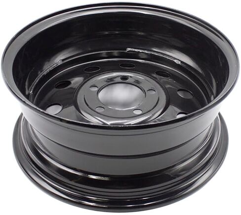 أسود 15 × 6 عجلة حافة Tralier 5 ثقوب العروة على 4.5 5x4.5 15 بوصة 15 × 5 × 4.5 in Kuwait