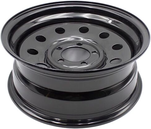 أسود 15 × 6 عجلة حافة Tralier 5 ثقوب العروة على 4.5 5x4.5 15 بوصة 15 × 5 × 4.5 in Kuwait