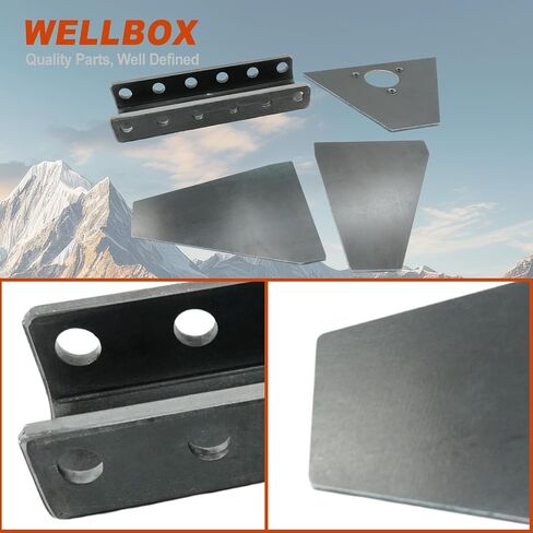 Vertical Channel Weld On Tongue Adapter for Trailer A-Frames - Up to 20,000 lbs GTW, Part # SH-410-C in Saudi Arabia