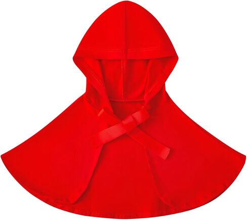 MOMMY'S NEW MAN Toddler Infant Girl Little Red Riding Hood Costumes Dress Halloween Christmas for Girls With Cloak in Kuwait