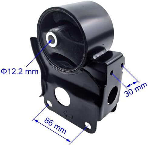 Engine Motor Transmission Mount Set 4pcs Compatible with Nissan Altima 2.5L for Automatic 2002 2003 2004 2005 2006 Replace A7340 A7342 A7341 A7343 in Saudi Arabia