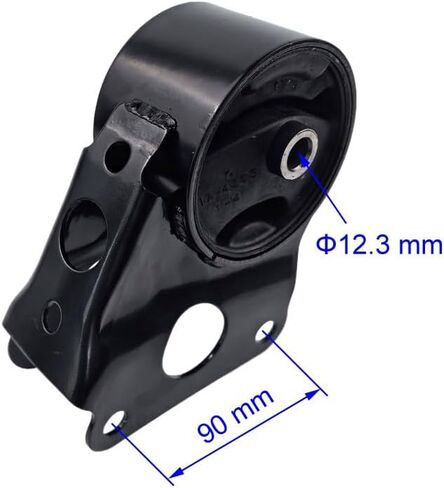 Engine Motor Transmission Mount Set 4pcs Compatible with Nissan Altima 2.5L for Automatic 2002 2003 2004 2005 2006 Replace A7340 A7342 A7341 A7343 in Saudi Arabia