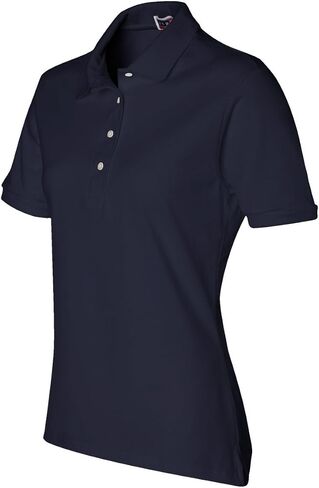 Jerzees Ladies '5.6 Oz. ، 50/50 Jersey Polo with Spotshield 437W in Saudi Arabia