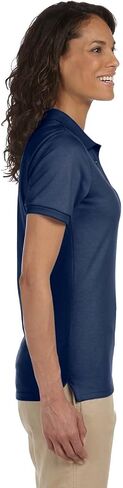 Jerzees Ladies '5.6 Oz. ، 50/50 Jersey Polo with Spotshield 437W in Saudi Arabia