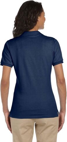 Jerzees Ladies '5.6 Oz. ، 50/50 Jersey Polo with Spotshield 437W in Saudi Arabia
